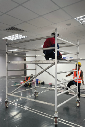 aluminium-scaffolding