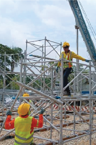 erection-dismantling